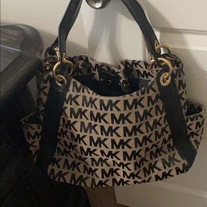 Michael Kors Canvas Handbag